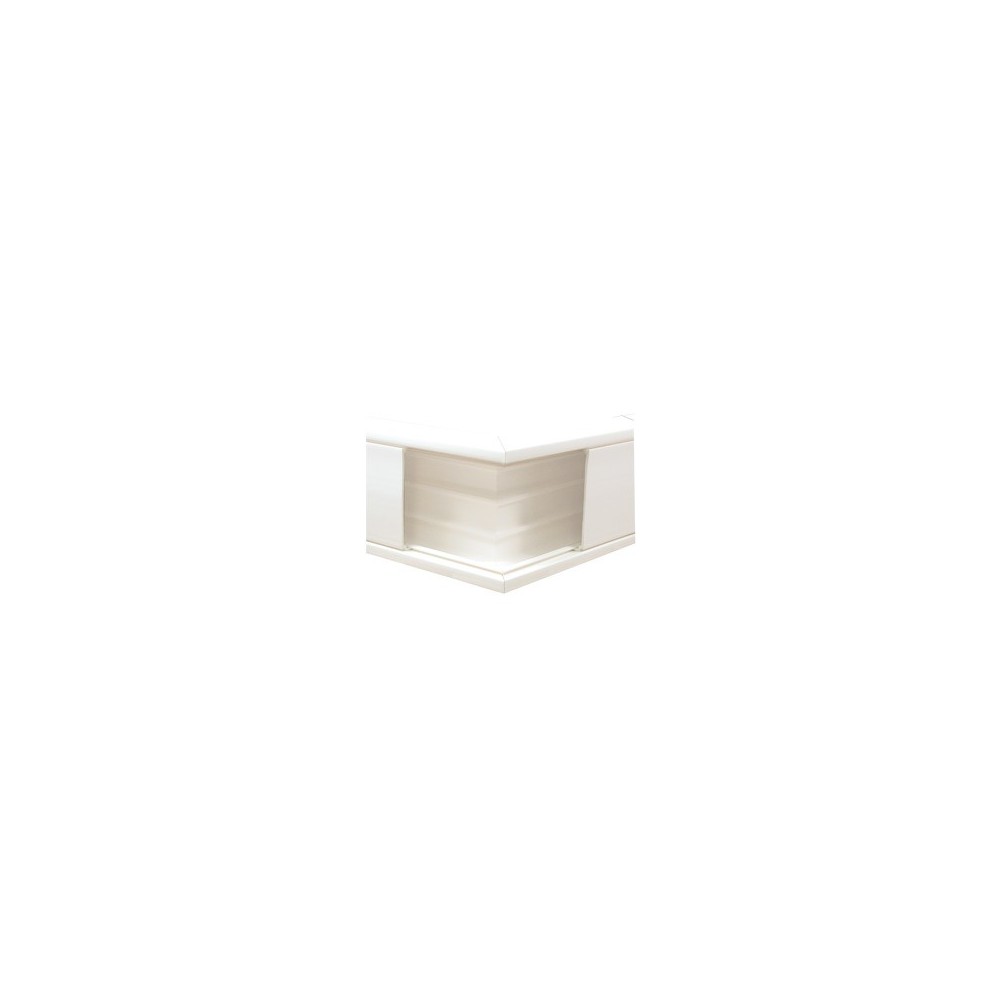 TEK100EE THORSMAN PVC Exterior Corner White Compatible with TEK10