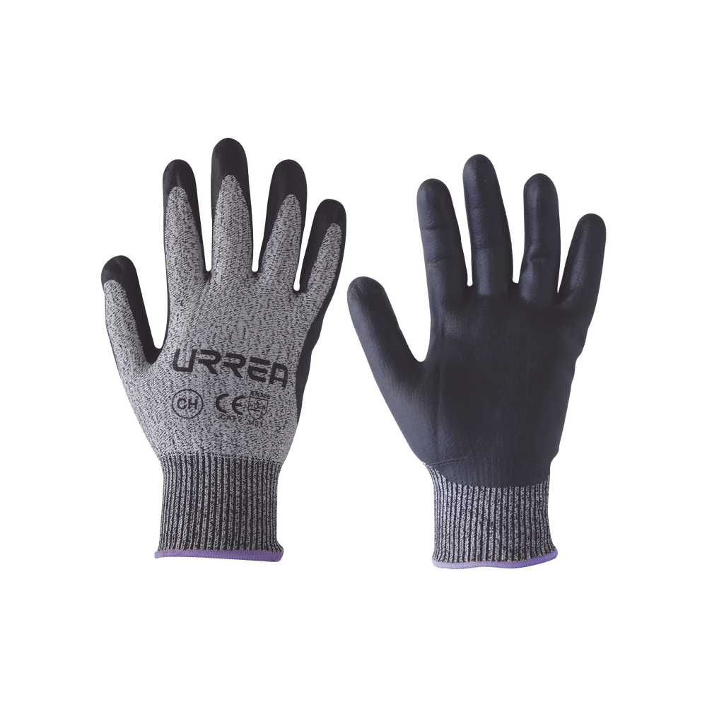 SYSUSGDX URREA Supraneema Gloves with Foam Nitrile Coating X-Larg