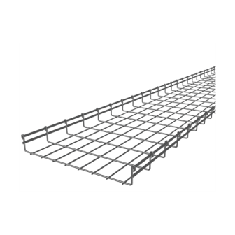 CH54400EZ CHAROFIL Wire Mesh Cable Tray Electro Galvanized up to