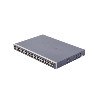 GS421048P4S PLANET 48-Port 10/100/1000T 802.3at PoE  4-Port 100/1000BASE-X SFP Manage