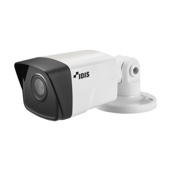 DCT4811WRXAUS IDIS IP Bullet Camera 8 MP  Fixed-Focal Lens 3.3 mm  IK10/IP67  Alarm I