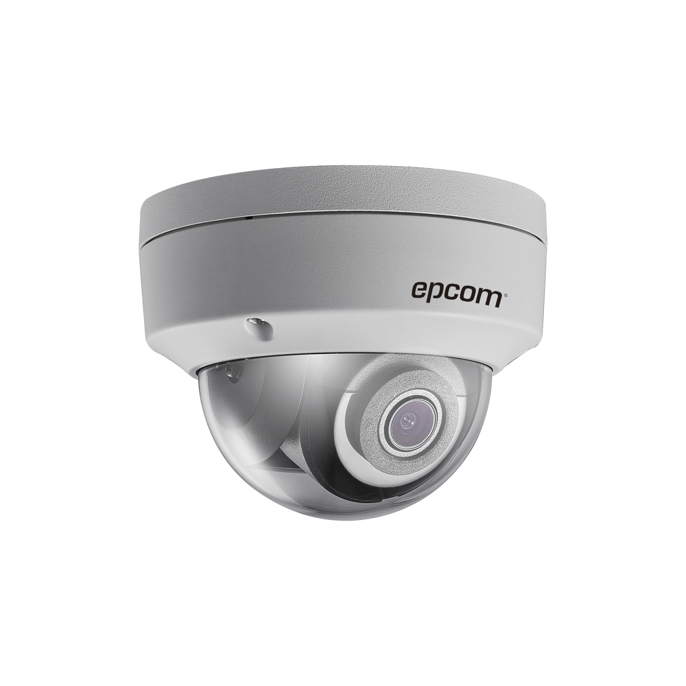 XD24A EPCOM IP Dome camera 4 MP / PRO Series / 2.8 mm fixed lens