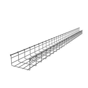CH105200EZ CHAROFIL Wire Mesh Cable Tray 4.13/7.87 in (105/200 mm