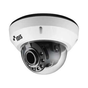 DCD4831HRXUS IDIS IP Dome Camera  8MP (Intelligent Codec)  Built-in Heater  MOTORIZED