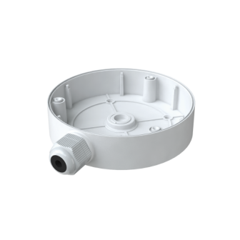 EJBOXUF e Junction box for cameras fisheye available for wall or ceiling mounting E-J