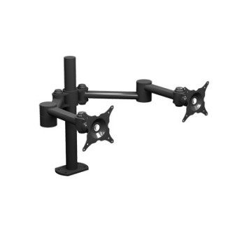 W6496 Winsted Horizontal Articulated Support for Two Screens W-64
