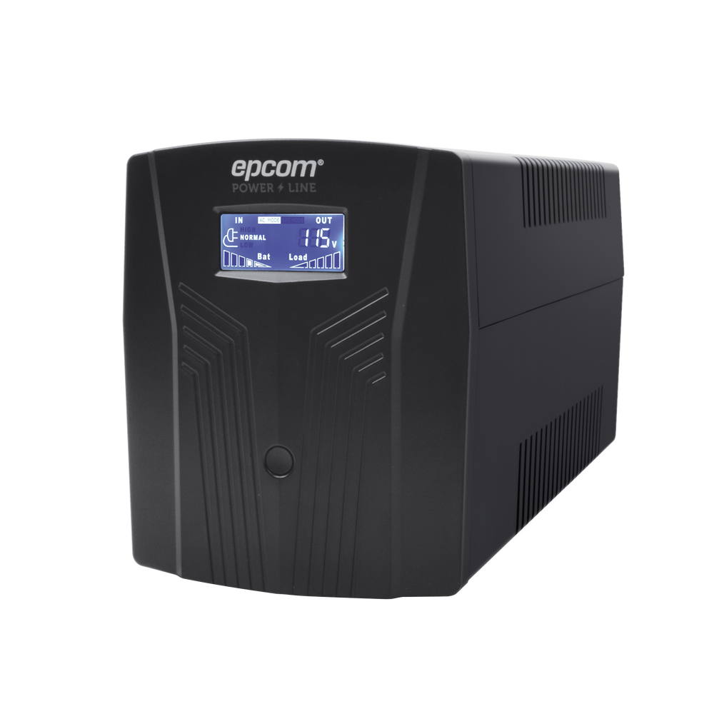 EPU1500LCD2F EPCOM 1500VA/900W UPS / 220Vac Input and Output / LC