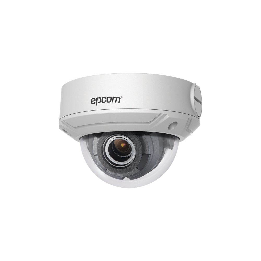 XD51ZH EPCOM 5 MP IP Dome / 2.8 to 12 mm motorized lens / IP67 /