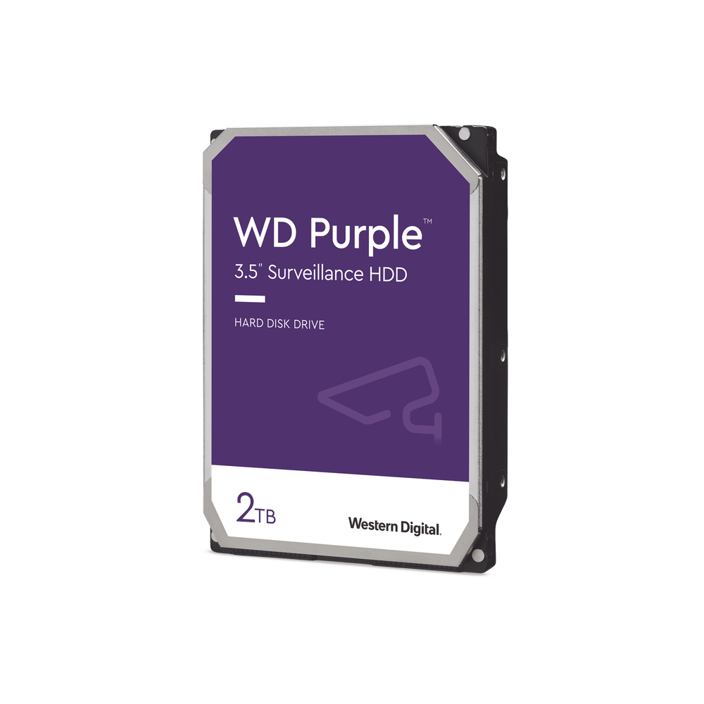 WD22PURZ Western Digital (WD) WD HDD 2TB Optimized for Video Surv
