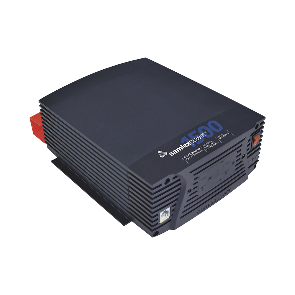 NTX150012 SAMLEX Pure Power Inverter 1500 W Input 12 Vdc Output 1