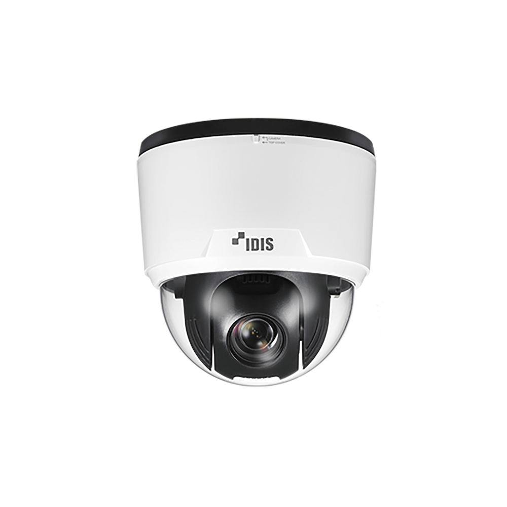 DCS6261XAUS IDIS Full HD 12x PTZ Camera  AF Optical Zoom Lens (5.3 - 64mm)  12x Zoom