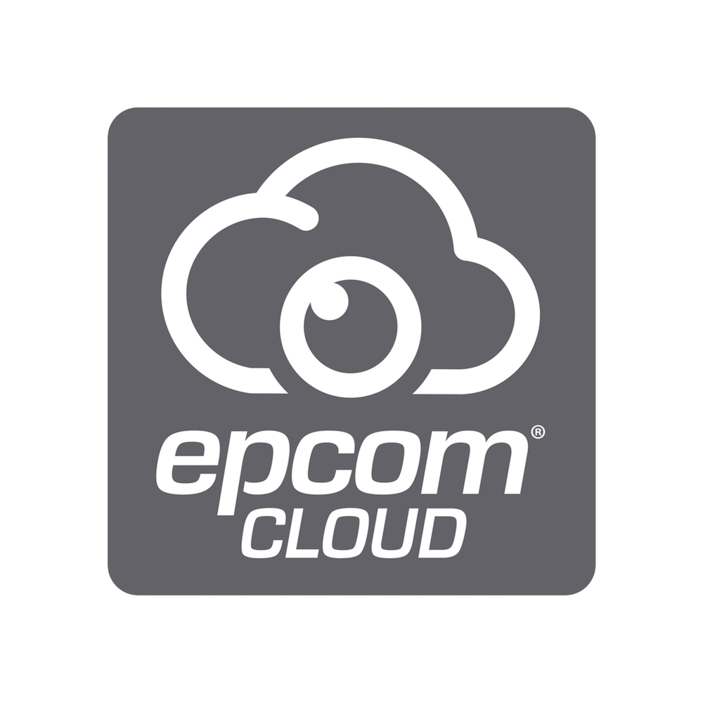 EPCLOUD60A8MPC EPCOM Epcom Cloud Annual Subscription / Cloud recording for 1 video ch