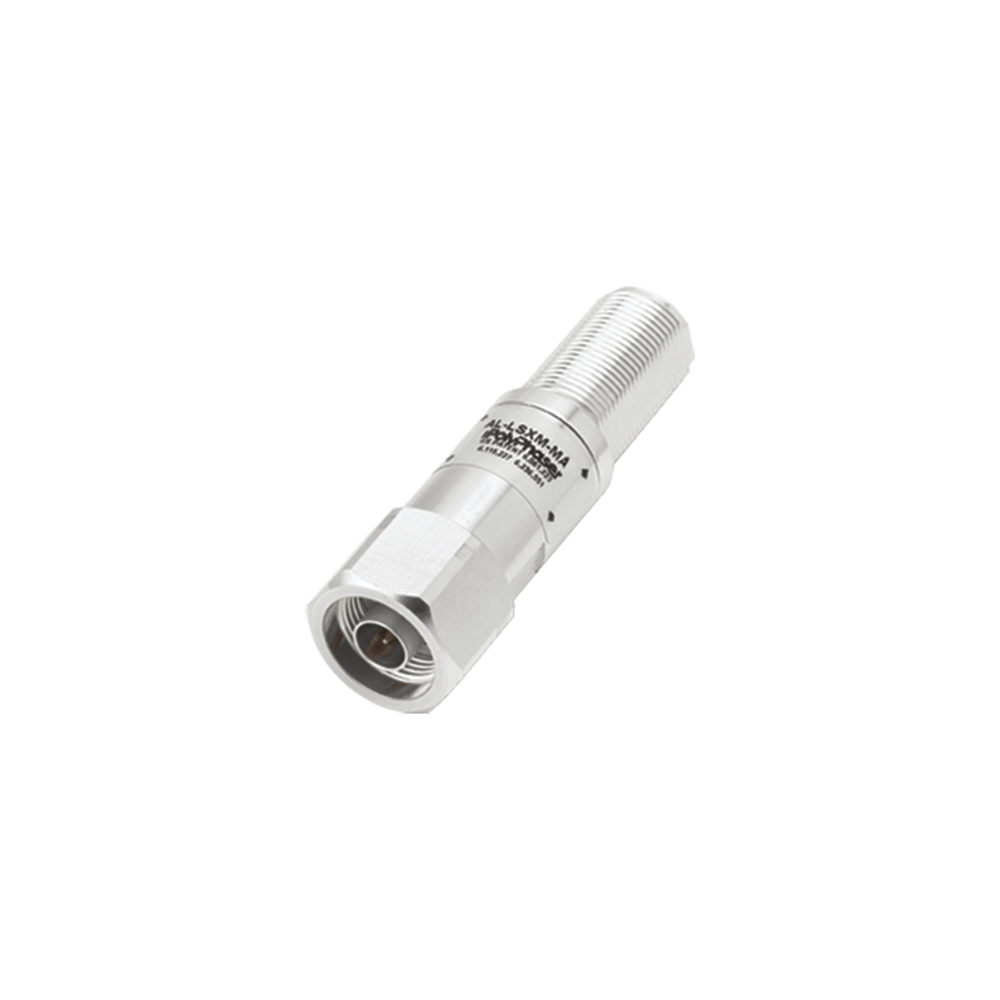 ALLSXMMA POLYPHASER Coaxial RF Protector With DC Blocked Filter F