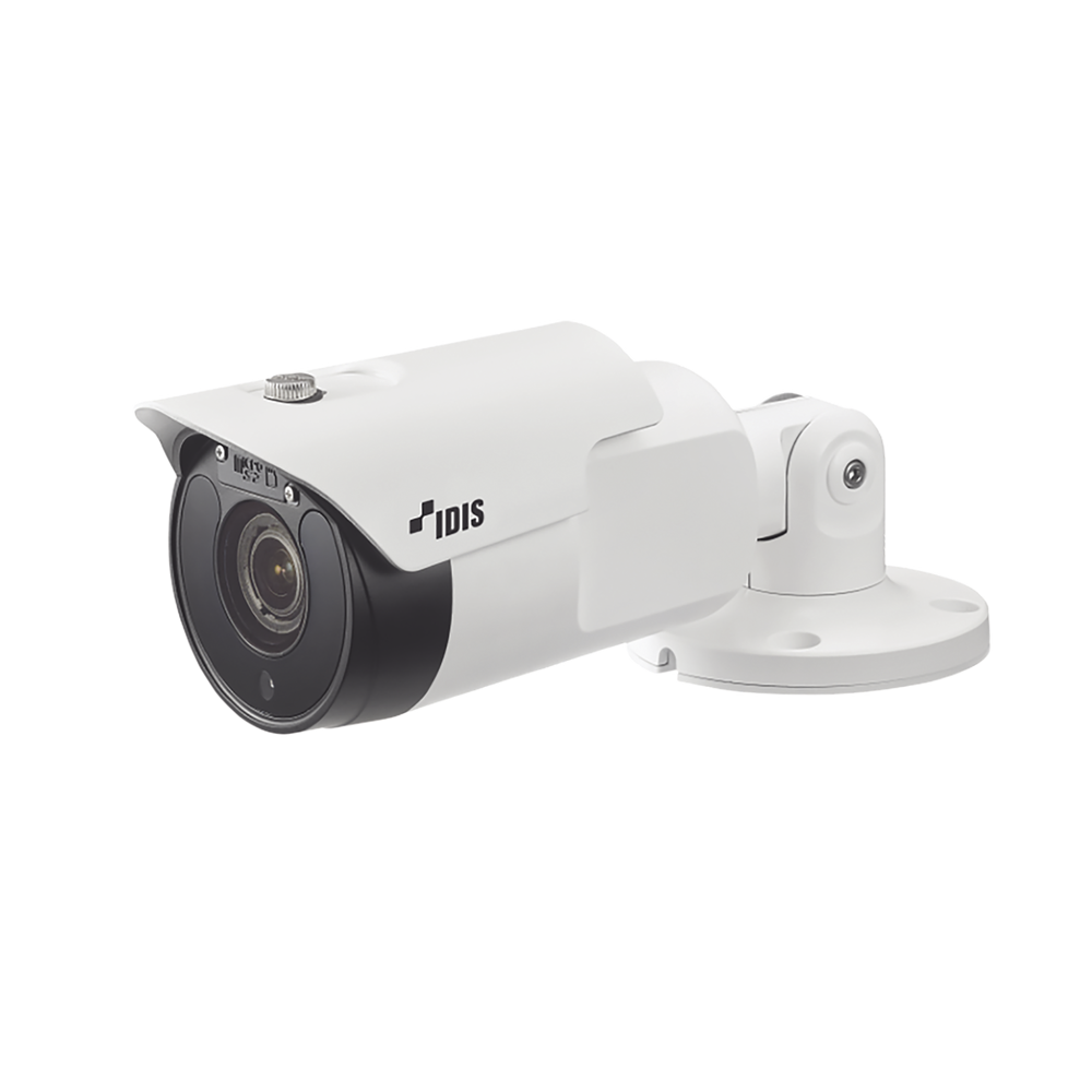 DCT4233HRXUS IDIS IP Camera Bullet 2 Megapixel (1080p)  Two-way A