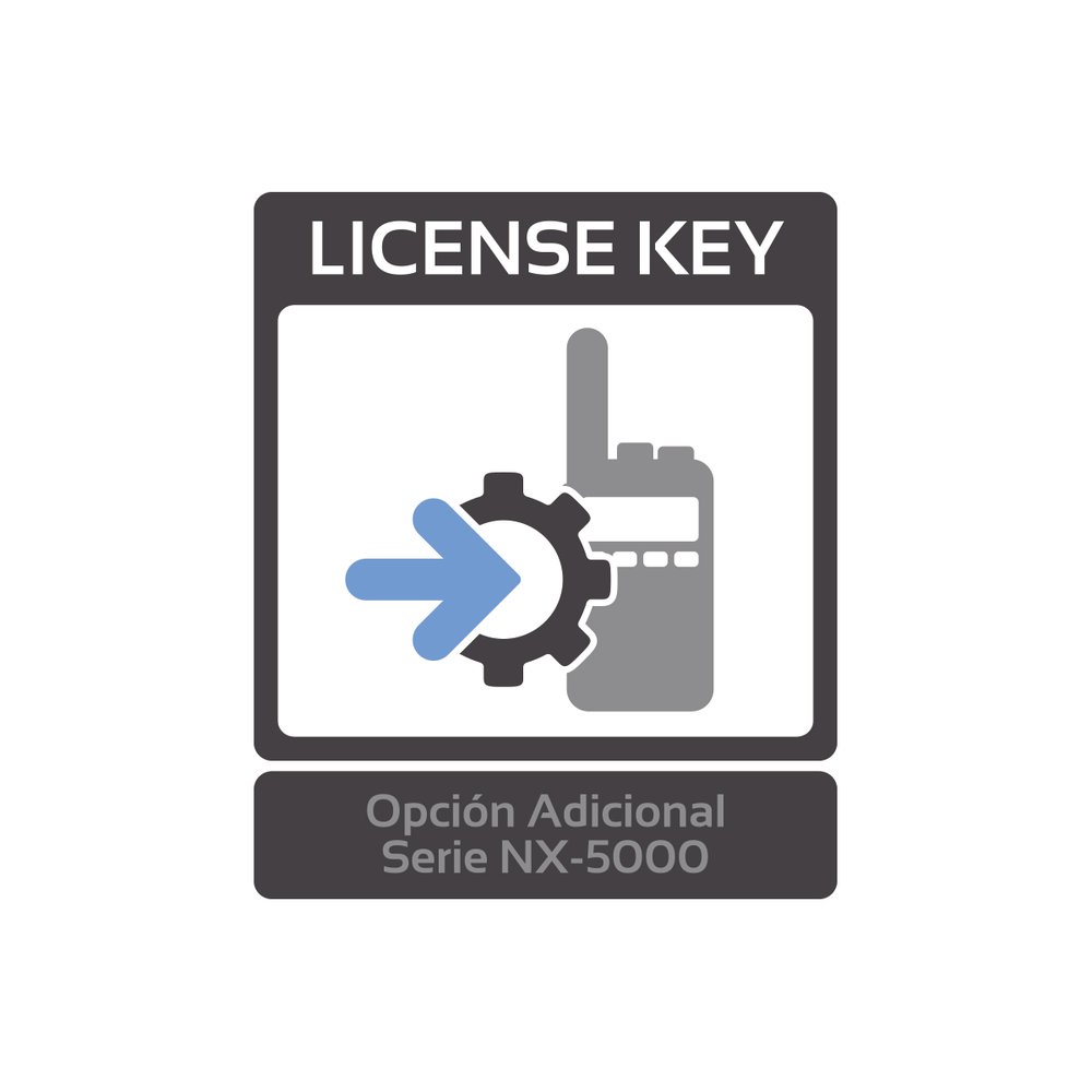 KWD5300CV KENWOOD License Key for DMR Tier II Conventional NX5000