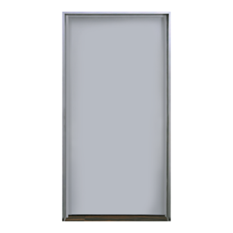 5049 ASSA ABLOY Galvanized Metallic Door / Fire Resistant / 3 ft