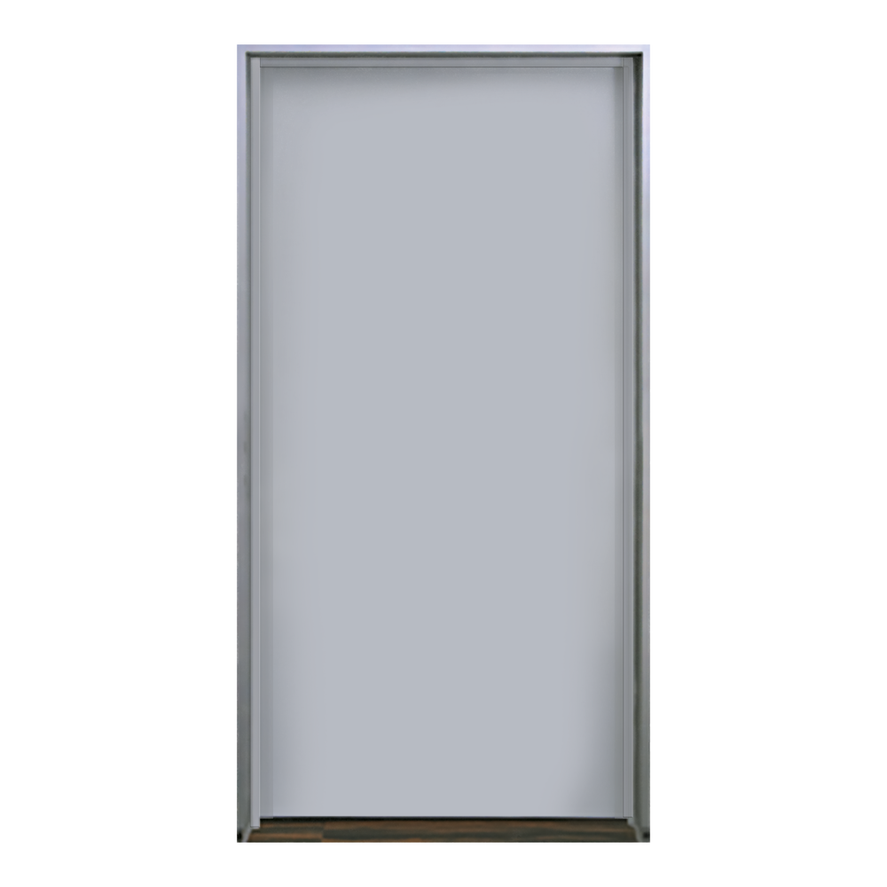 5049 ASSA ABLOY Galvanized Metallic Door / Fire Resistant / 3 ft