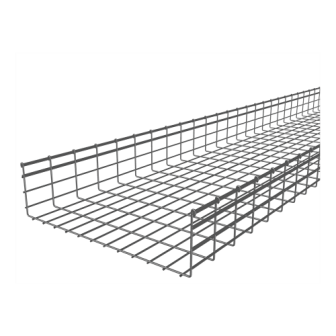 CH166600EZ CHAROFIL Wire Mesh Cable Tray Electro Galvanized up to