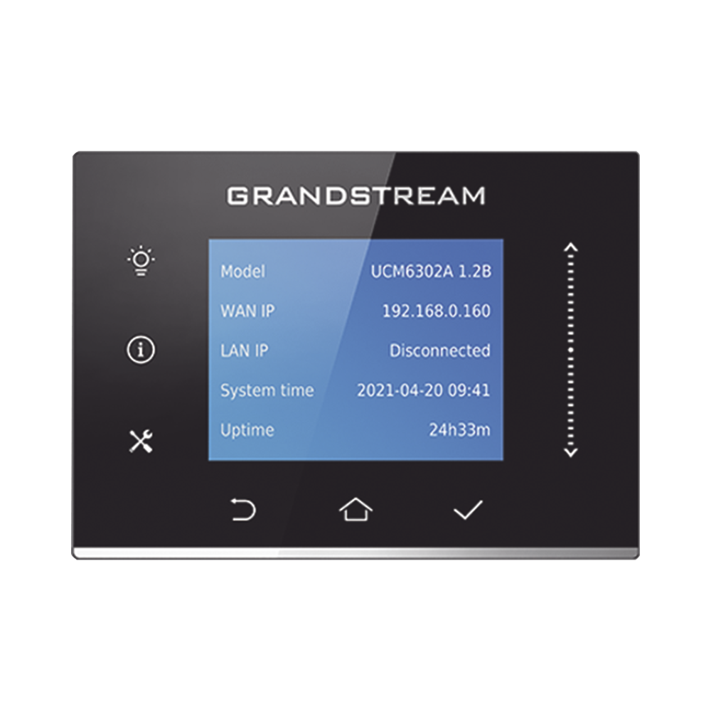 UCM6302A GRANDSTREAM Switch 1000 Users and 150 Concurrent Calls 2