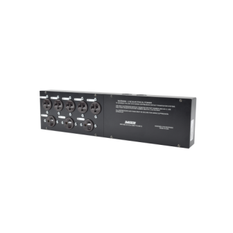 TPDP1208T TRANSTECTOR 120 Vac 20 A Surge Protector 8 Outlet Distr