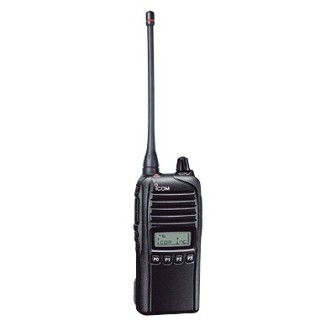 ICF4031S72 ICOM Analog Radio 4 W 400-470 MHz 128 Channels IP67 Wa