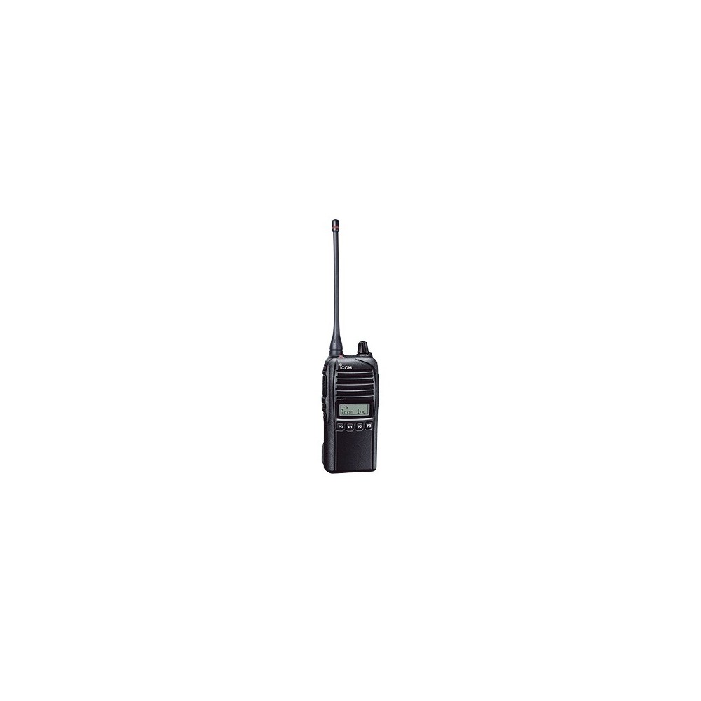 ICF4031S72 ICOM Analog Radio 4 W 400-470 MHz 128 Channels IP67 Wa