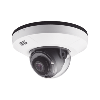 DCD4212R40MMUS IDIS IP Camera Type Dome  FULL HD 1080p  Codec H.265  PoE 802.3af  ONV