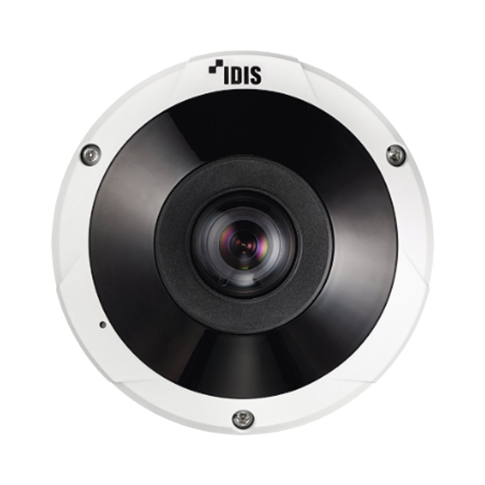 DCY6513WRX IDIS IP Camera  Fisheye 5MP  DirectIP  MicroSD  Two-wa