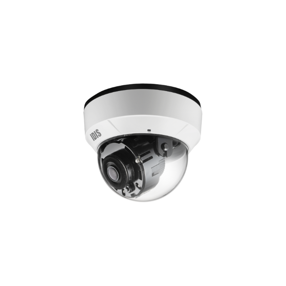 DCD4216RX28MMUS IDIS IR Dome Camera Full HD 1080p NDAA Compliant fixed-focal lens 2-W