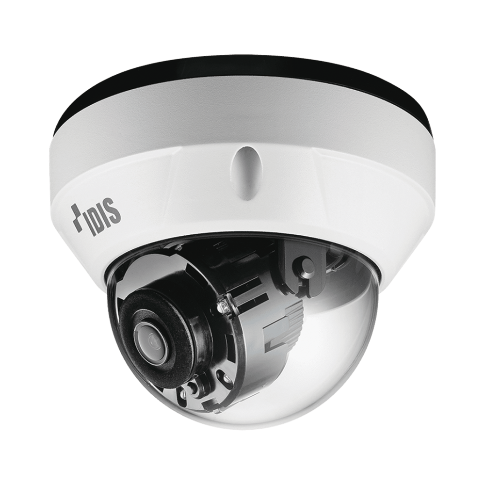 DCD4216WRX28MMUS IDIS IP Dome Camera 2 MP (1080p)  Fixed Lens  micro SD Up to 256 GB