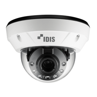 DCD4236HRXUS IDIS IP Camera Bullet 2 Megapixel  NDAA Compliant  Two-way Audio  Alarm