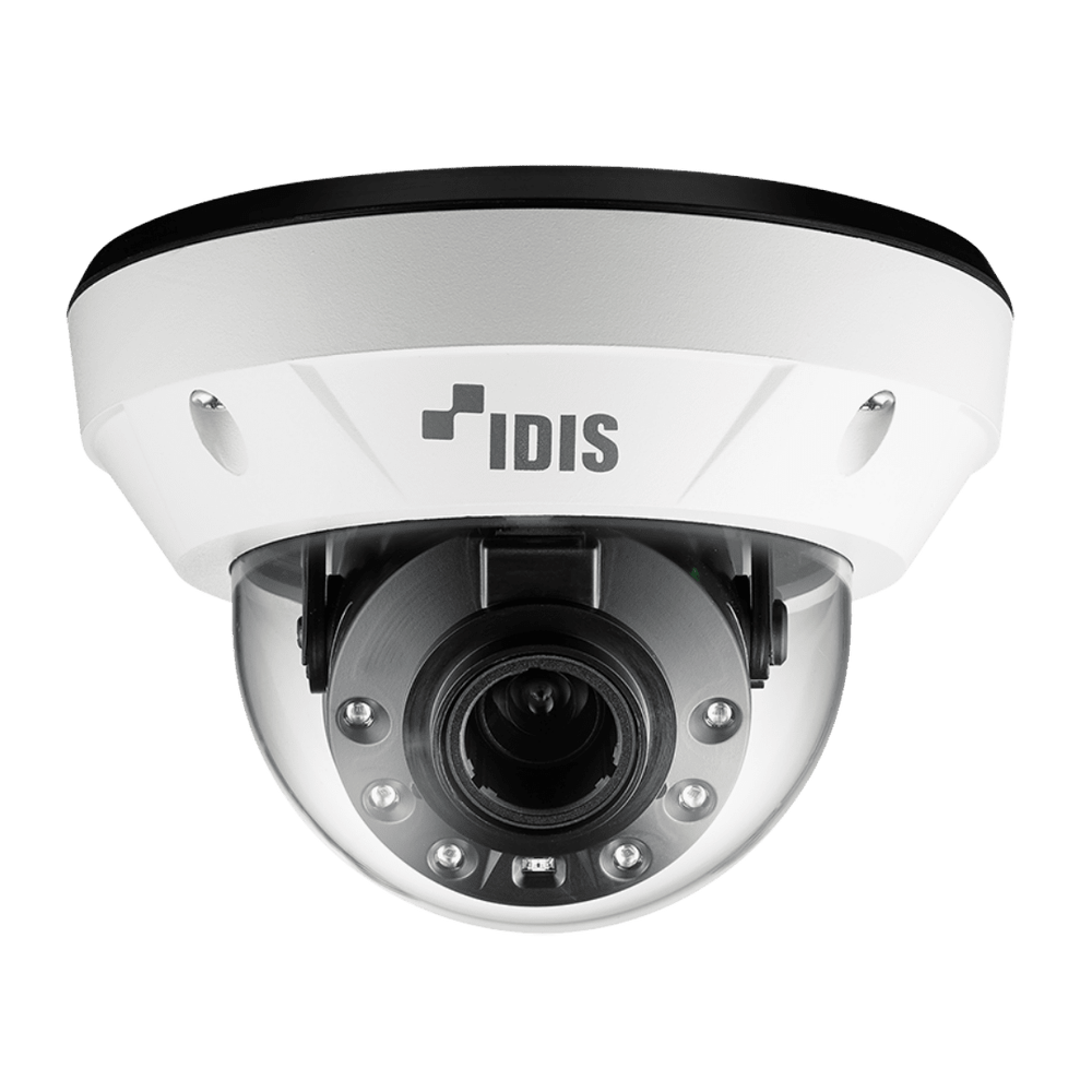 DCD4236HRXUS IDIS IP Camera Bullet 2 Megapixel  NDAA Compliant  Two-way Audio  Alarm