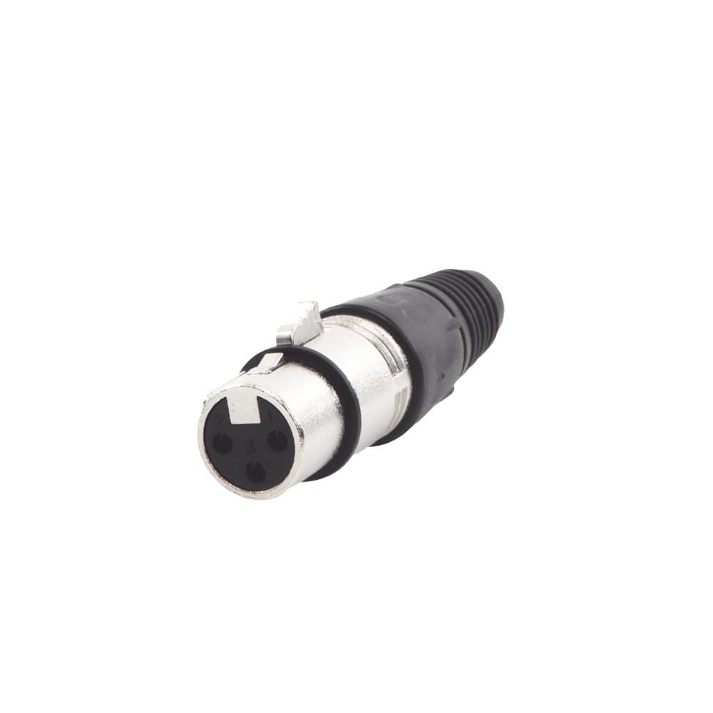 EPXLRF EPCOM PROAUDIO XLR 3-Pin Female Connector Ideal for Microp