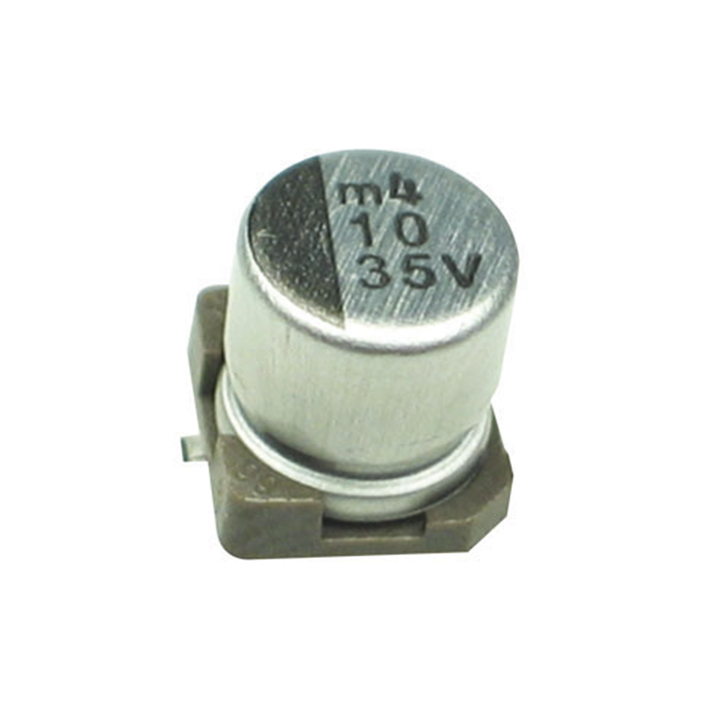 647UUA1V Syscom SMD Electrolytic Capacitor 10 uFd 35 Volt 5 x 5.8