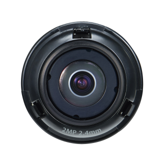 SLA2M2400Q Hanwha Techwin Wisenet 2 MP Lens of 2.4 mm for PNM-900