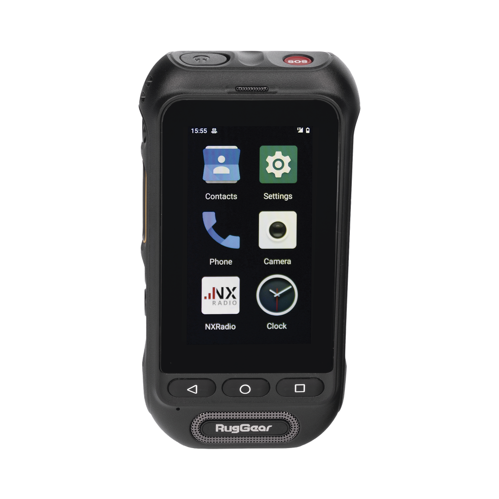 RG360 RUGGEAR 4G LTE Radio with 3" Touch Screen IP68 RG360