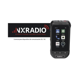 RG360KIT RUGGEAR 4G LTE Radio with 3" Touch Screen IP68  12 month