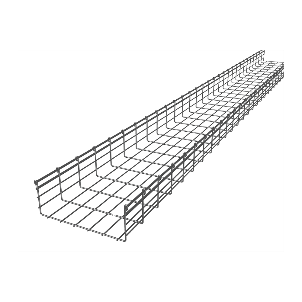 CH150300EZ CHAROFIL Wire Mesh Cable Tray 5.91/11.81 in (150/300 m