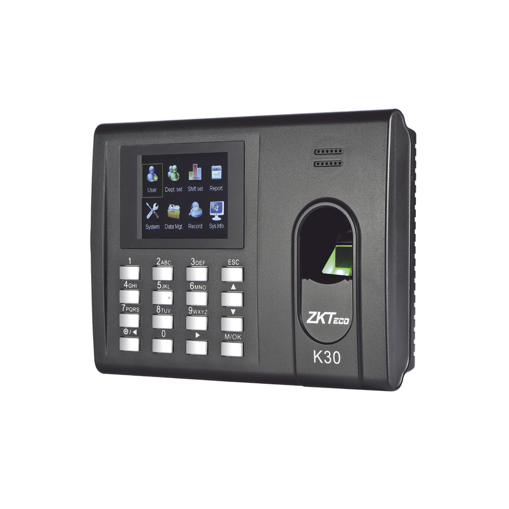 K30 ZKTECO Fingerprint Reader and proximity card reader / TCP-IP