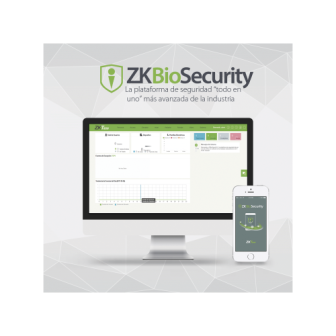 ZKBIOSECURITY ZKTECO ZKBioSecurity All in One software Access/ Vi