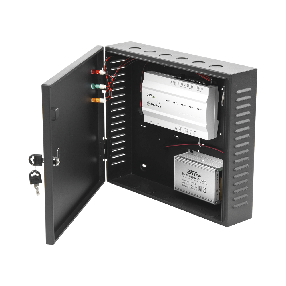 INBIO160PRO20K ZKTECO One-Door Access Controller / ADMS-PUSH opti