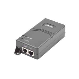 PLANET POE163 IEEE 802.3at Gigabit High Power over Ethernet Inje