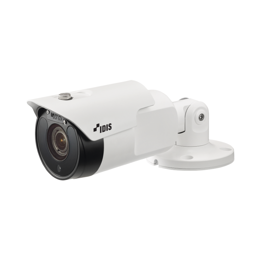 DCT4533HRX IDIS IP Bullet Camera w/Heater  5MP (H265)  MOTORIZED