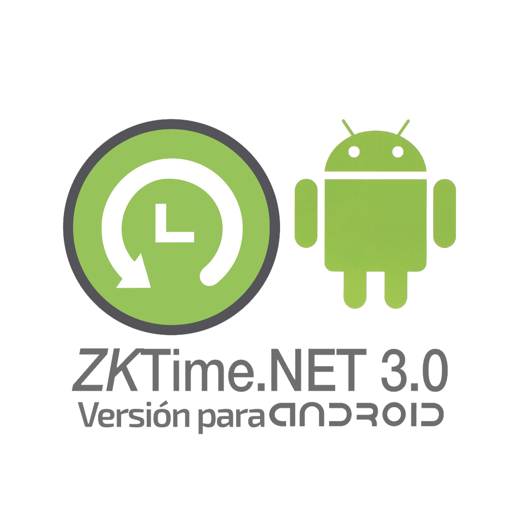 ZKTN3PANDROID ZKTECO Professional ZKTIMENET 3.0 Software for Andr