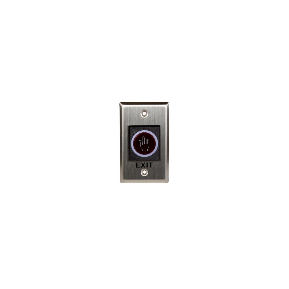 K2 ZKTECO Non Touch Exit Button with Receiver and Remote Key K2