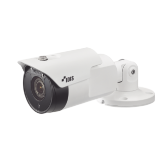 DCT4233HRX IDIS IP Camera Bullet 2 Megapixel (1080p)  Two-way Aud