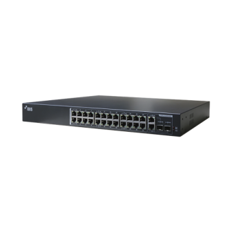 DH2026PFUS IDIS DirectIP 24 Port PoE Switch DH2026PF(US)