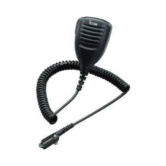 HM184UL ICOM Intrinsically safe approved waterproof speaker mic f