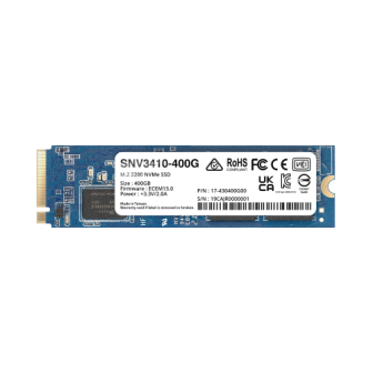SNV3410400G SYNOLOGY SSD 400GB NVMe M.2 2280 Design for Synology