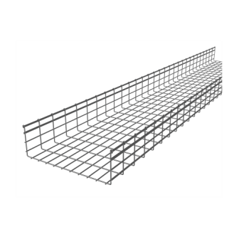 CH166500EZ CHAROFIL Wire Mesh Cable Tray up to 1321 Cat6 Cables 6